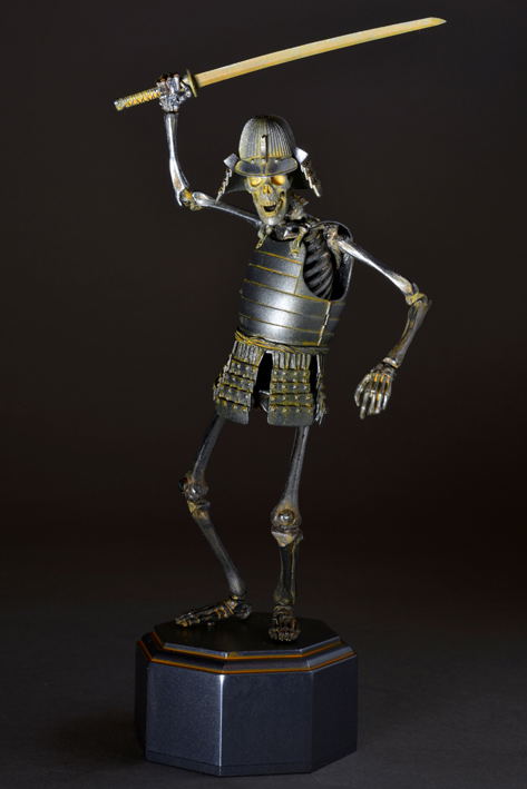 KT Project KT-009 Takeya Freely Figure: Skeleton Warrior Iron Rust Edition image 10