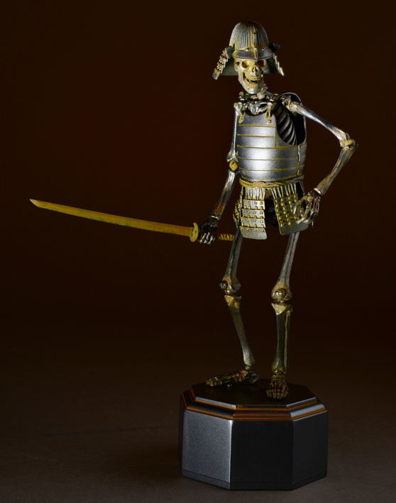 KT Project KT-009 Takeya Freely Figure: Skeleton Warrior Iron Rust Edition image 13