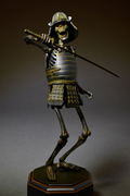 KT Project KT-009 Takeya Freely Figure: Skeleton Warrior Iron Rust Edition thumbnail 14