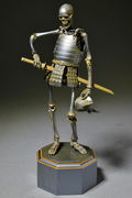 KT Project KT-009 Takeya Freely Figure: Skeleton Warrior Iron Rust Edition thumbnail 16