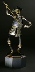 KT Project KT-009 Takeya Freely Figure: Skeleton Warrior Iron Rust Edition thumbnail 17