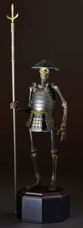KT Project KT-009 Takeya Freely Figure: Skeleton Warrior Iron Rust Edition thumbnail 3