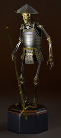KT Project KT-009 Takeya Freely Figure: Skeleton Warrior Iron Rust Edition thumbnail 4