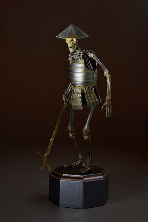 KT Project KT-009 Takeya Freely Figure: Skeleton Warrior Iron Rust Edition
