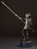 KT Project KT-009 Takeya Freely Figure: Skeleton Warrior Iron Rust Edition thumbnail 7