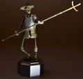 KT Project KT-009 Takeya Freely Figure: Skeleton Warrior Iron Rust Edition thumbnail 8