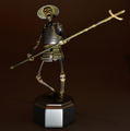 KT Project KT-009 Takeya Freely Figure: Skeleton Warrior Iron Rust Edition thumbnail 9
