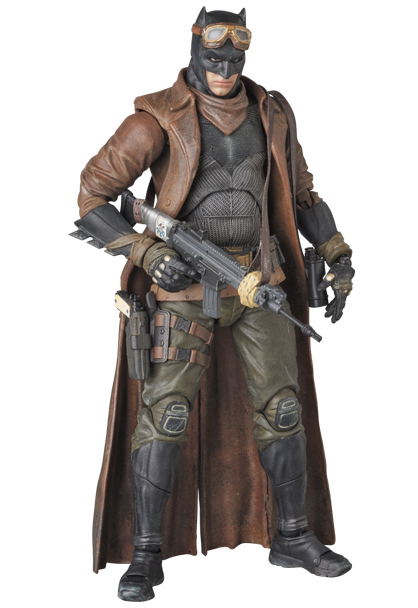 MAFEX Batman v Superman Dawn of Justice: Knightmare Batman image 3