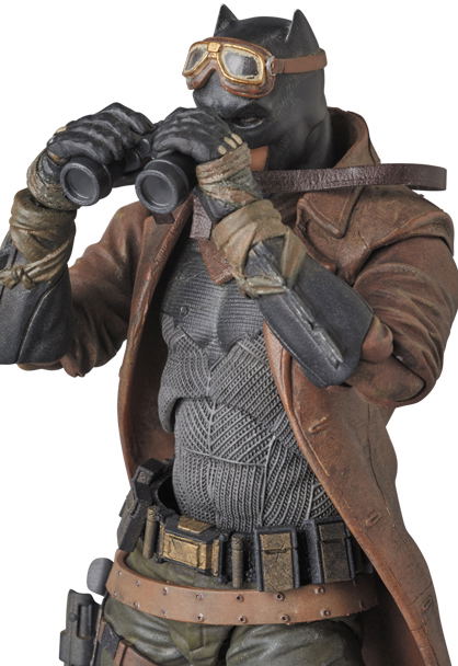 MAFEX Batman v Superman Dawn of Justice: Knightmare Batman image 5