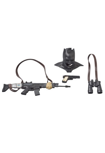 MAFEX Batman v Superman Dawn of Justice: Knightmare Batman image 9
