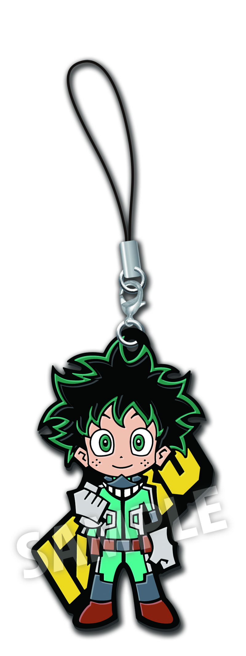 My Hero Academia Rubber Mascot: Midoriya image 1