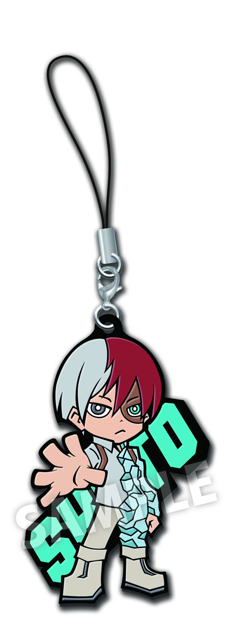 My Hero Academia Rubber Mascot: Todoroki image 1