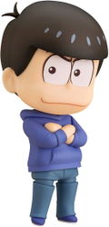 Nendoroid No. 624 Osomatsu-san: Karamatsu Matsuno (Re-run) thumbnail 1