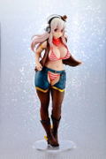 Nitro Super Sonic 1/7 Scale Pre-Painted Figure: Super Sonico Cowgirl thumbnail 4