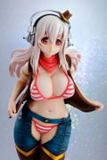 Nitro Super Sonic 1/7 Scale Pre-Painted Figure: Super Sonico Cowgirl thumbnail 5
