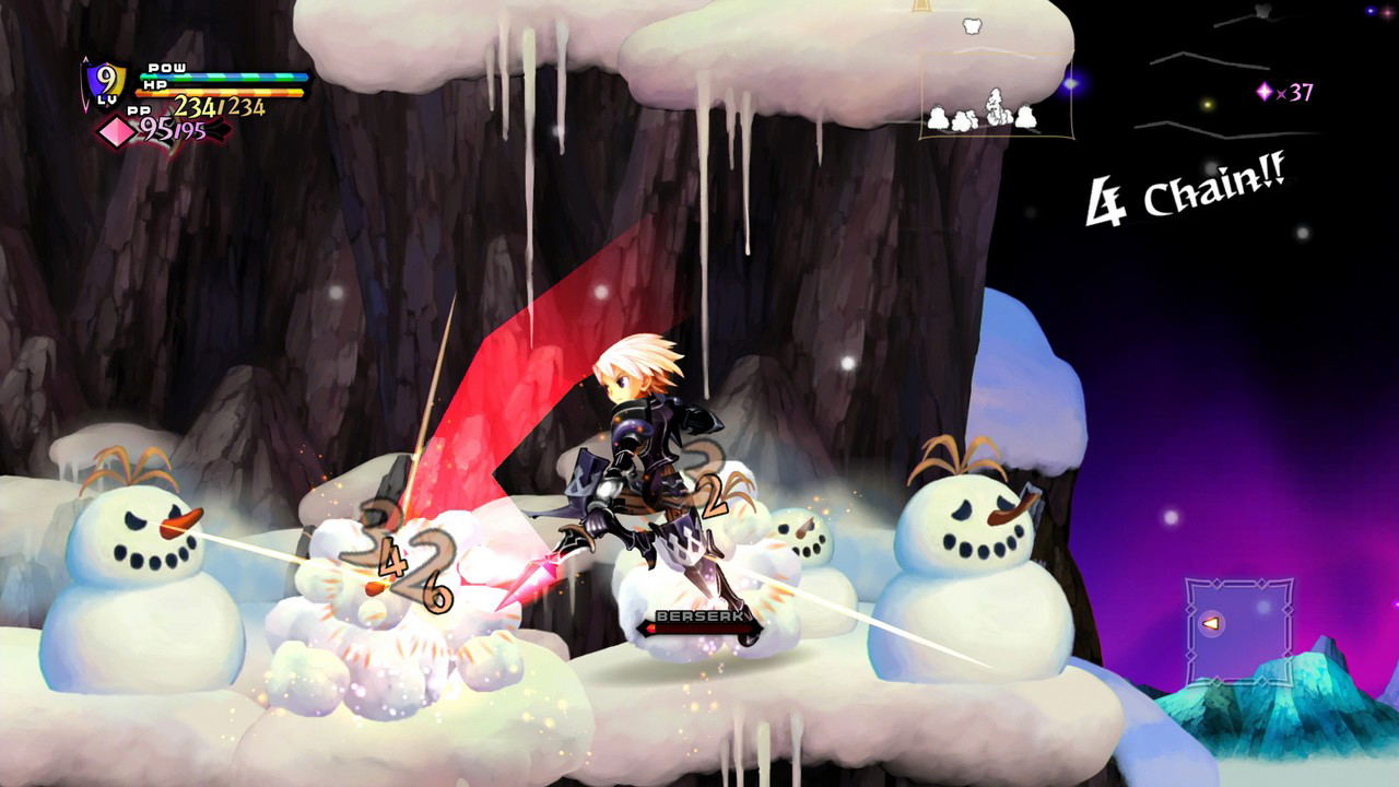 Odin Sphere Sur PS Vita - Version Hong Kong/Chinoise - Neuf Sous Blister