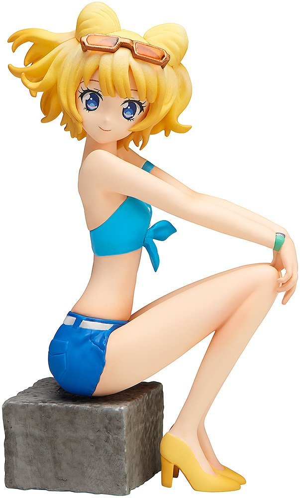 PriPara 1/12 Scale Pre-Painted Figure: Mirei Minami Swimsuit Ver. image 1