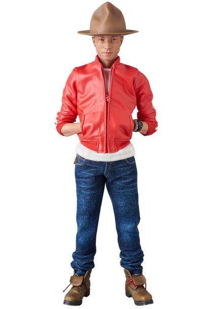 Real Action Heroes No. 755 1/6 Scale Action Figure: Pharrell Williams image 1
