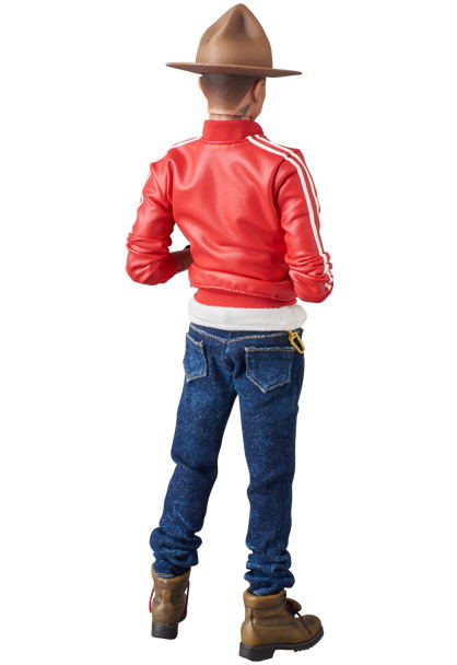 その他 REAL ACTION HEROES Pharrell Williams Real Action Heroes No. 755 1/6 Scale Action Figure: Pharrell Williams