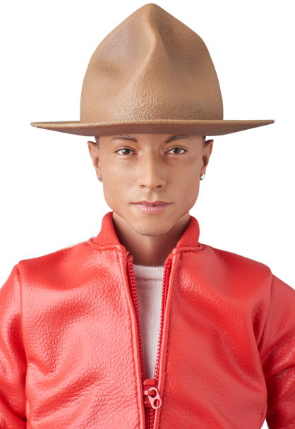 Real Action Heroes No. 755 1/6 Scale Action Figure: Pharrell Williams image 4