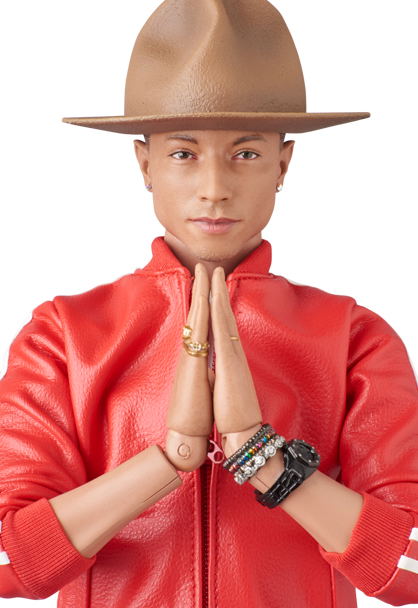 Real Action Heroes No. 755 1/6 Scale Action Figure: Pharrell Williams