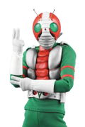 Real Action Heroes No. 756 Kamen Rider V3 1/6 Scale Action Figure: Kamen Rider V3 Renewal Ver. (Re-run) thumbnail 4