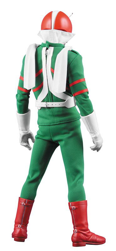 Real Action Heroes No. 756 Kamen Rider V3 1/6 Scale Action Figure: Kamen Rider V3 Renewal Ver. (Re-run) image 3