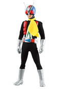 Real Action Heroes No. 757 Kamen Rider V3 1/6 Scale Action Figure: Riderman Renewal Ver. thumbnail 1