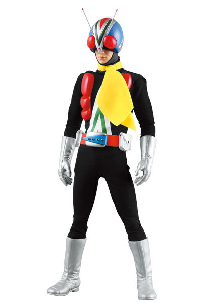 Real Action Heroes No. 757 Kamen Rider V3 1/6 Scale Action Figure: Riderman Renewal Ver. image 1