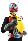 Real Action Heroes No. 757 Kamen Rider V3 1/6 Scale Action Figure: Riderman Renewal Ver. thumbnail 3