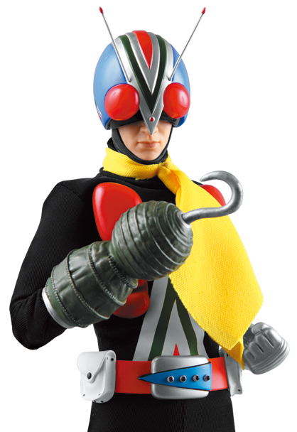 Real Action Heroes No. 757 Kamen Rider V3 1/6 Scale Action Figure: Riderman Renewal Ver. image 3