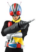 Real Action Heroes No. 757 Kamen Rider V3 1/6 Scale Action Figure: Riderman Renewal Ver. thumbnail 4
