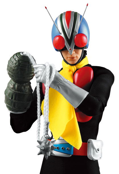 Real Action Heroes No. 757 Kamen Rider V3 1/6 Scale Action Figure: Riderman Renewal Ver. image 5