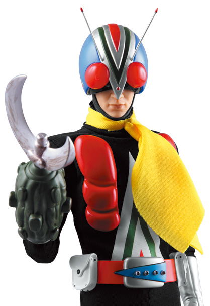 Real Action Heroes No. 757 Kamen Rider V3 1/6 Scale Action Figure: Riderman Renewal Ver. image 6