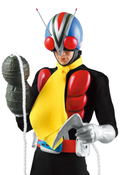 Real Action Heroes No. 757 Kamen Rider V3 1/6 Scale Action Figure: Riderman Renewal Ver. thumbnail 7