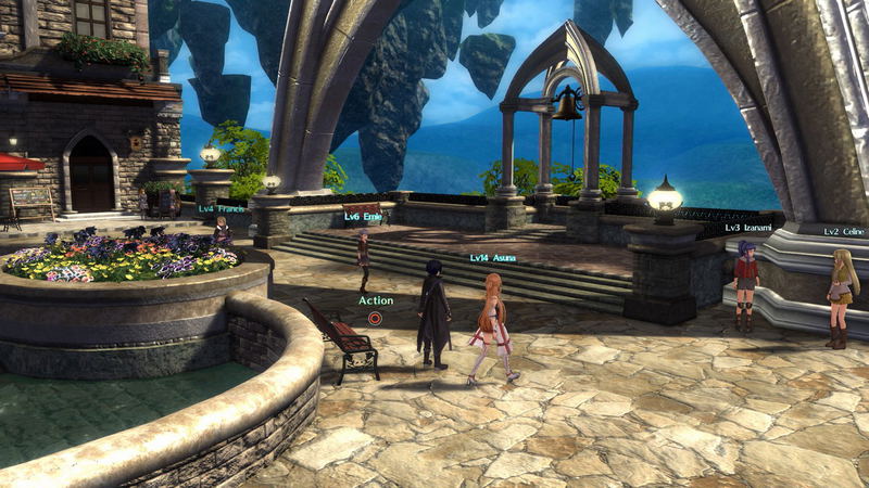 Sword Art Online: Hollow Realization image 16