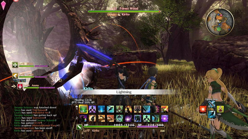 Sword Art Online: Hollow Realization image 7