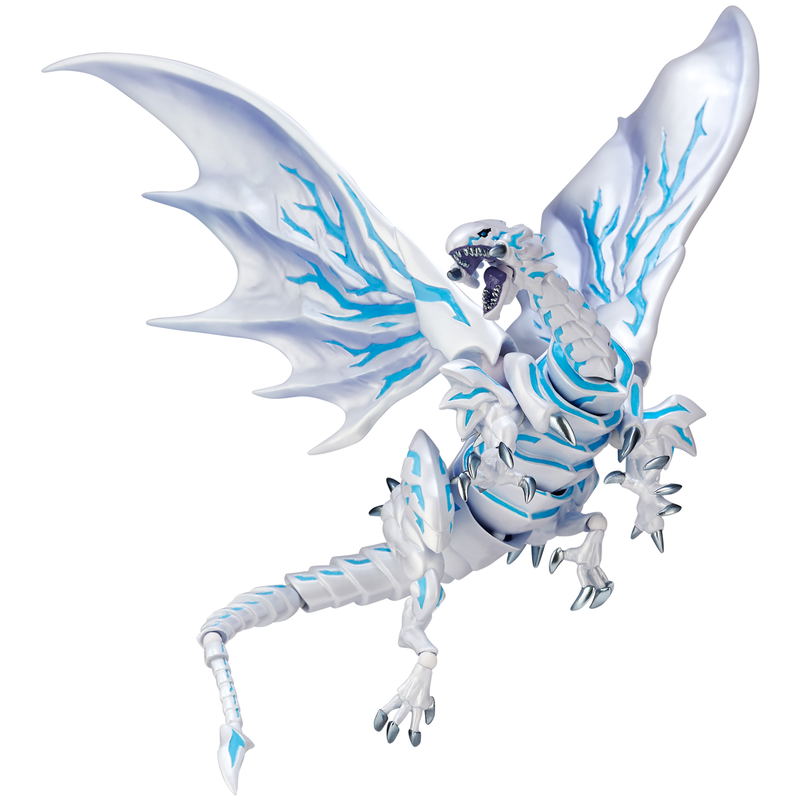 Vulcanlog 013 Yu-Gi-Oh!: Revo Blue-Eyes Alternative White Dragon image 1