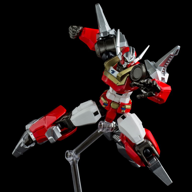 Vulcanlog 014 Machine Robo Revenge of Cronos: Baikanfu image 4