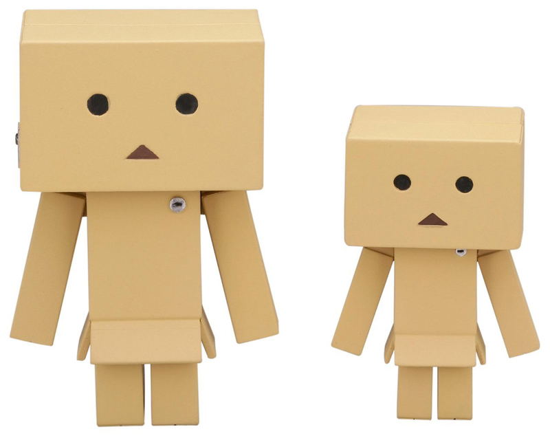 Yotsuba&! Collect Danboard & Capsule Danboard Normal Set image 1