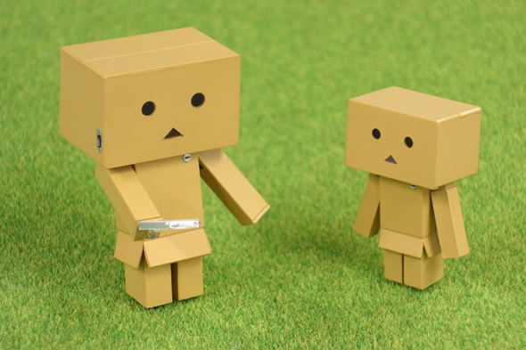 Yotsuba&! Collect Danboard & Capsule Danboard Normal Set image 11