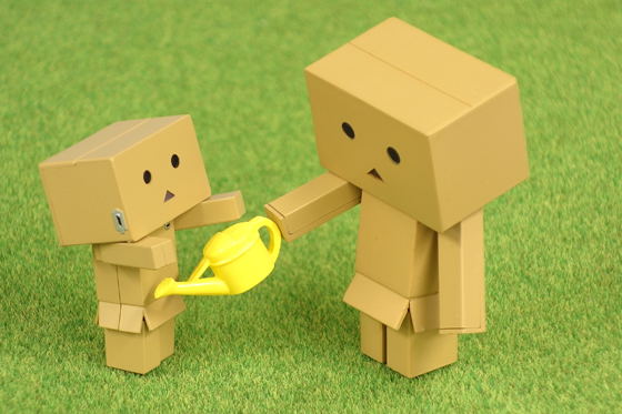 Yotsuba&! Collect Danboard & Capsule Danboard Normal Set image 13