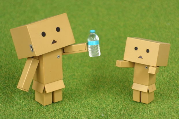 Yotsuba&! Collect Danboard & Capsule Danboard Normal Set image 16
