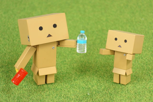 Yotsuba&! Collect Danboard & Capsule Danboard Normal Set image 17