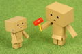 Yotsuba&! Collect Danboard & Capsule Danboard Normal Set thumbnail 18