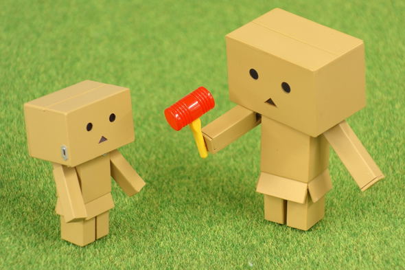Yotsuba&! Collect Danboard & Capsule Danboard Normal Set image 18