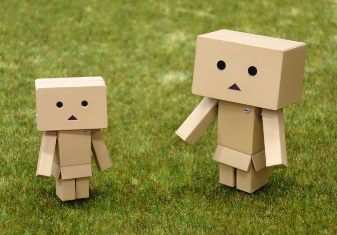 Yotsuba&! Collect Danboard & Capsule Danboard Normal Set image 19