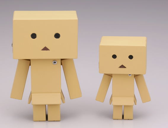 Yotsuba&! Collect Danboard & Capsule Danboard Normal Set image 2