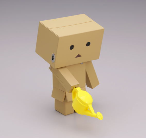 Yotsuba&! Collect Danboard & Capsule Danboard Normal Set image 7