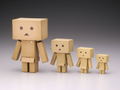 Yotsuba&! Collect Danboard & Capsule Danboard Normal Set thumbnail 8